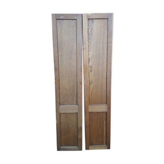 Pair of old doors art deco