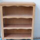 Bibus, small library, vintage raw wood 1960/70