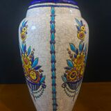 Boch Vase Keramis Brothers, D.944