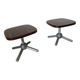 Paire tables d’appoint Michael Sodeau