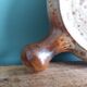 Caquelon signed Jean-Pierre Prud'homme in Puisaye stoneware