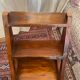Solid wood ladder chair