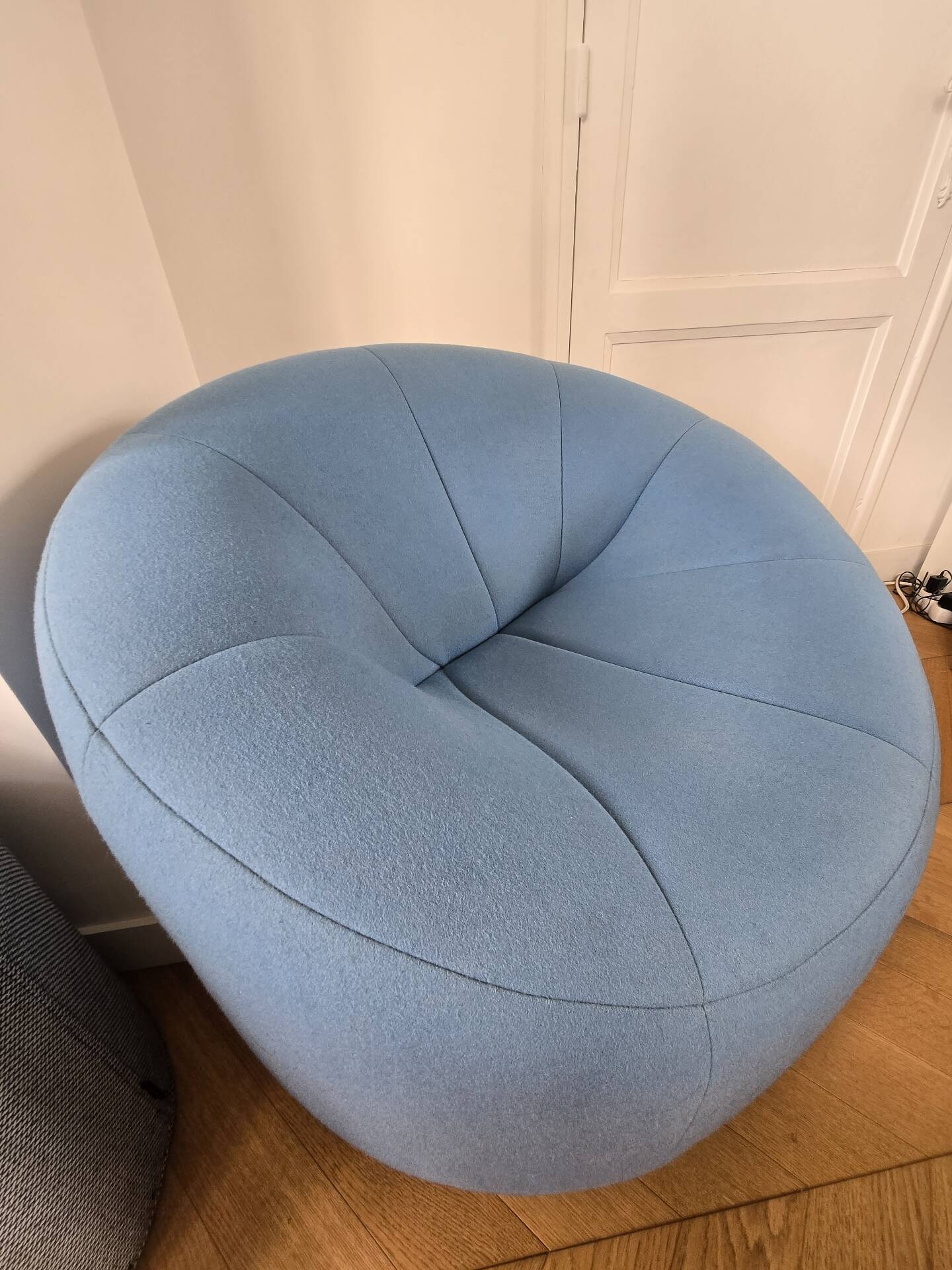 Fauteuil Pumpkin Pierre Paulin