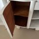 2 restored antique bedside tables