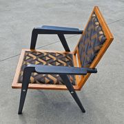 Pair of armchairs from the mid-20th century, Yugoslavia, 1950s.