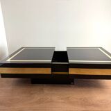 J.C. Mahey bar coffee table – 1970s