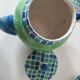 Portuguese tea service hand-painted ceramic