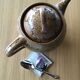 Craft-crafted pyrity sandstone teapot