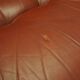 Burgundy armchair, Italian design, 1970s, production: Italy