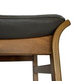 Vintage G Mobler Danish Design Footrest Footstool Ottoman