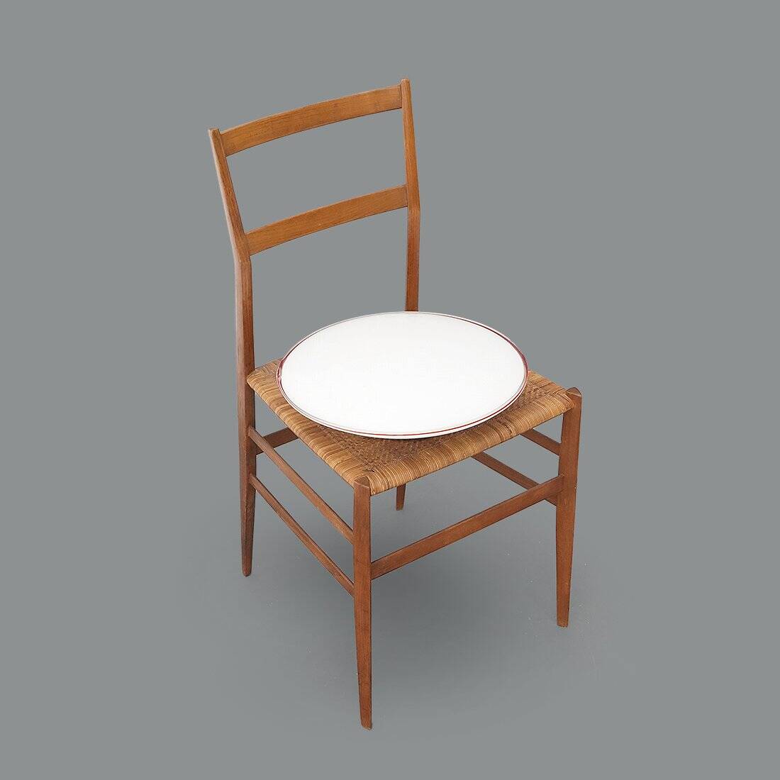 Round ceiling light Ronda 37 by Studio Tecnico Leucos for Leucos, 1970s.