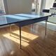 Extensible dining table, formica, 1970s