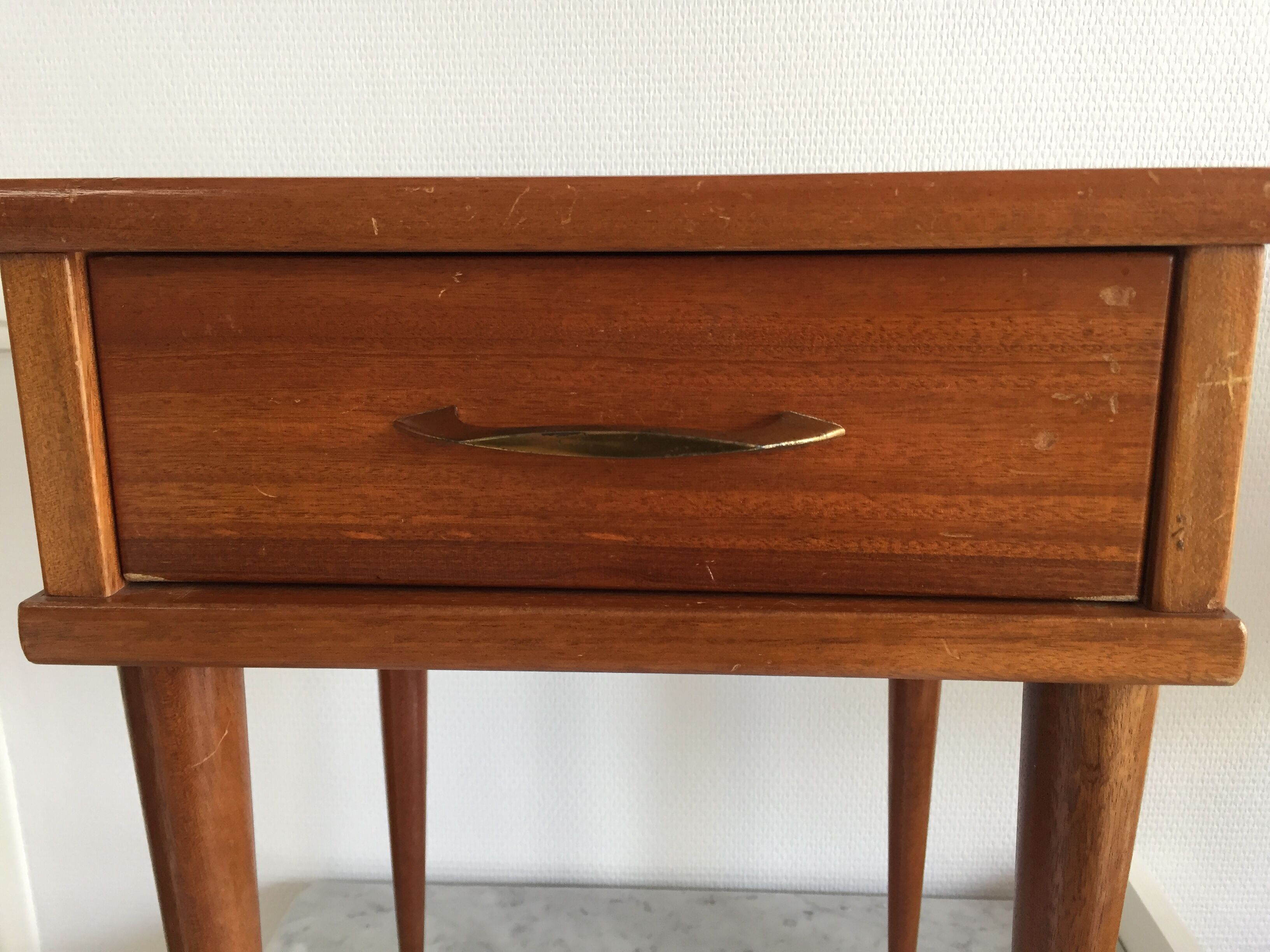 Vintage foot compass, 1960