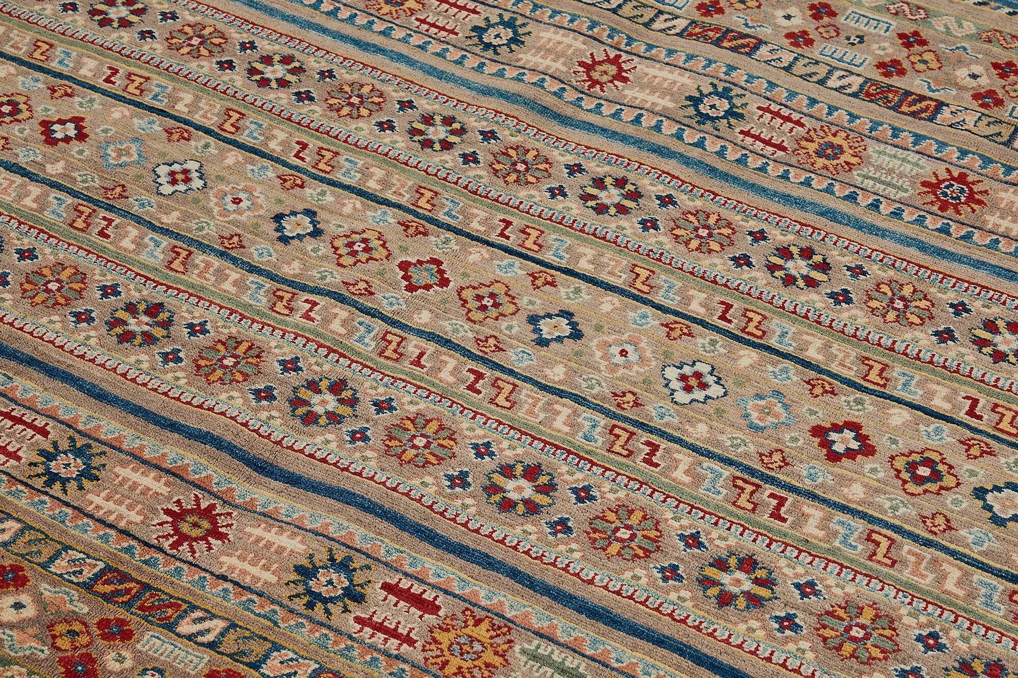 Turkish Handknotted Wool Oushak Rug 200 cm x 296 cm