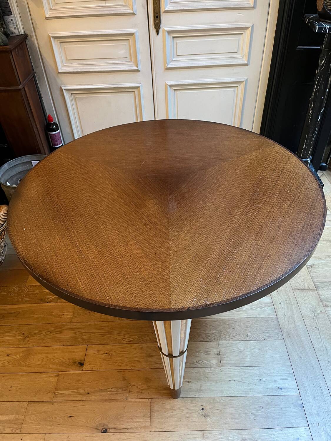 Table guéridon Bernardaud Olivier Gagnère 1997