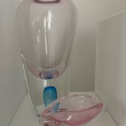 Murano submerged vase