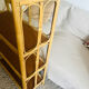 Rattan bookcase