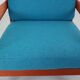 illum wikkelsø teak lounge armchair for niels eilersen, 1960 denmark