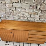 Sideboard in teak veneer 1970