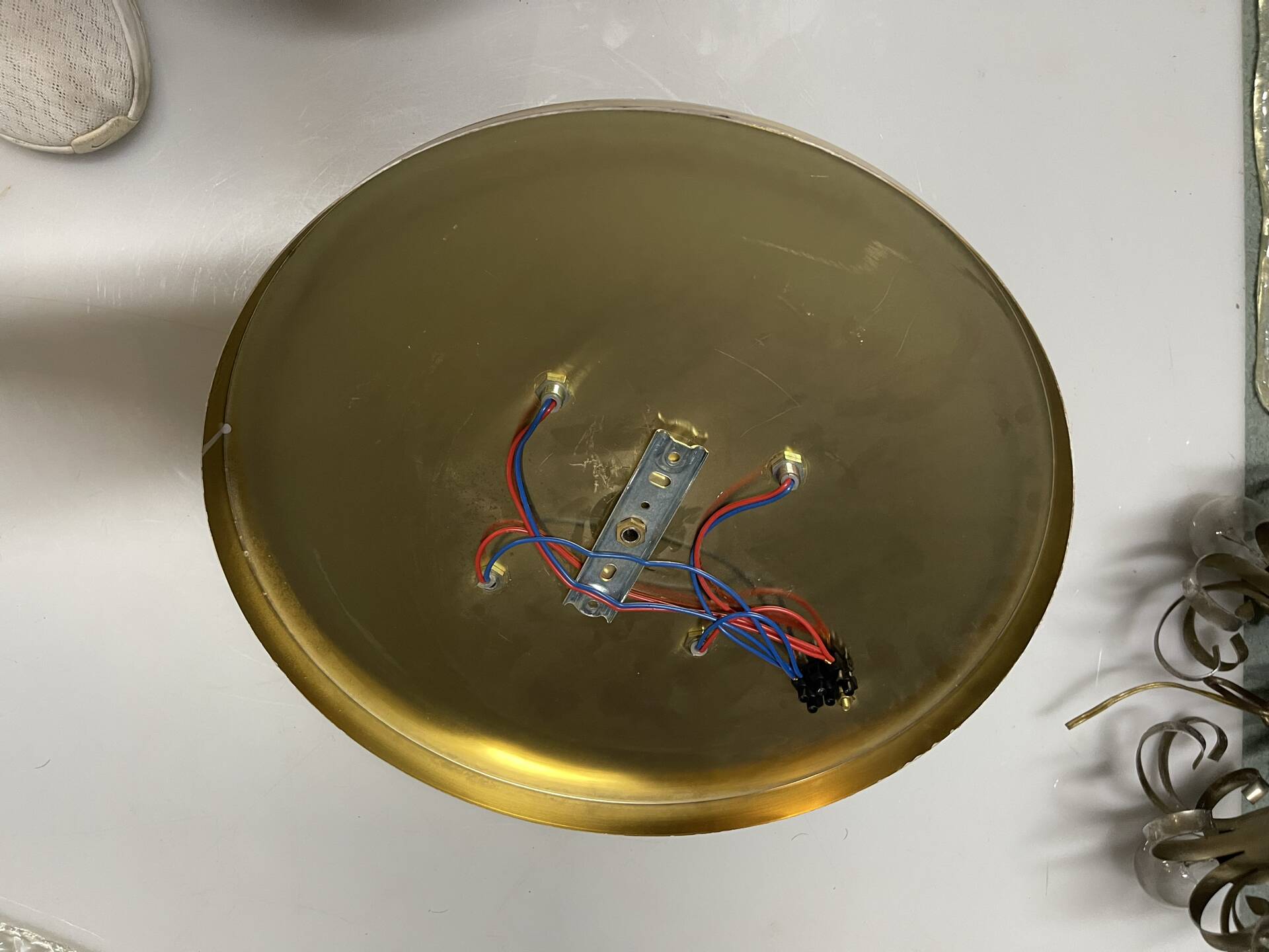 Appliques en verre de Murano, ensemble de 2