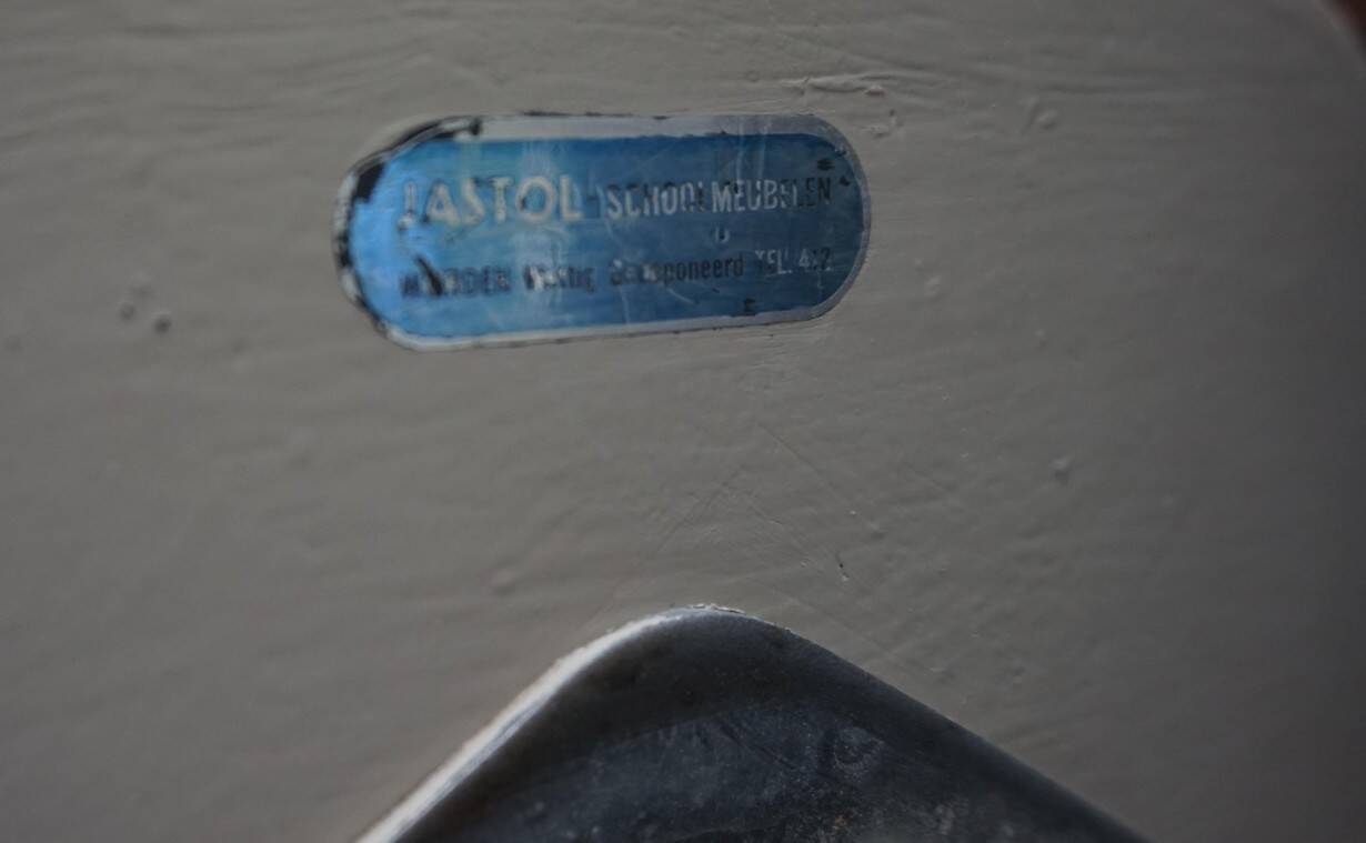 Swedish Industrial Architect Office Desk Chair by  Odelberg & Olsen, 1940s