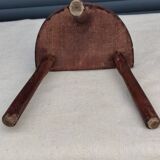 Tabouret de ferme vintage
