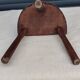 Tabouret de ferme vintage