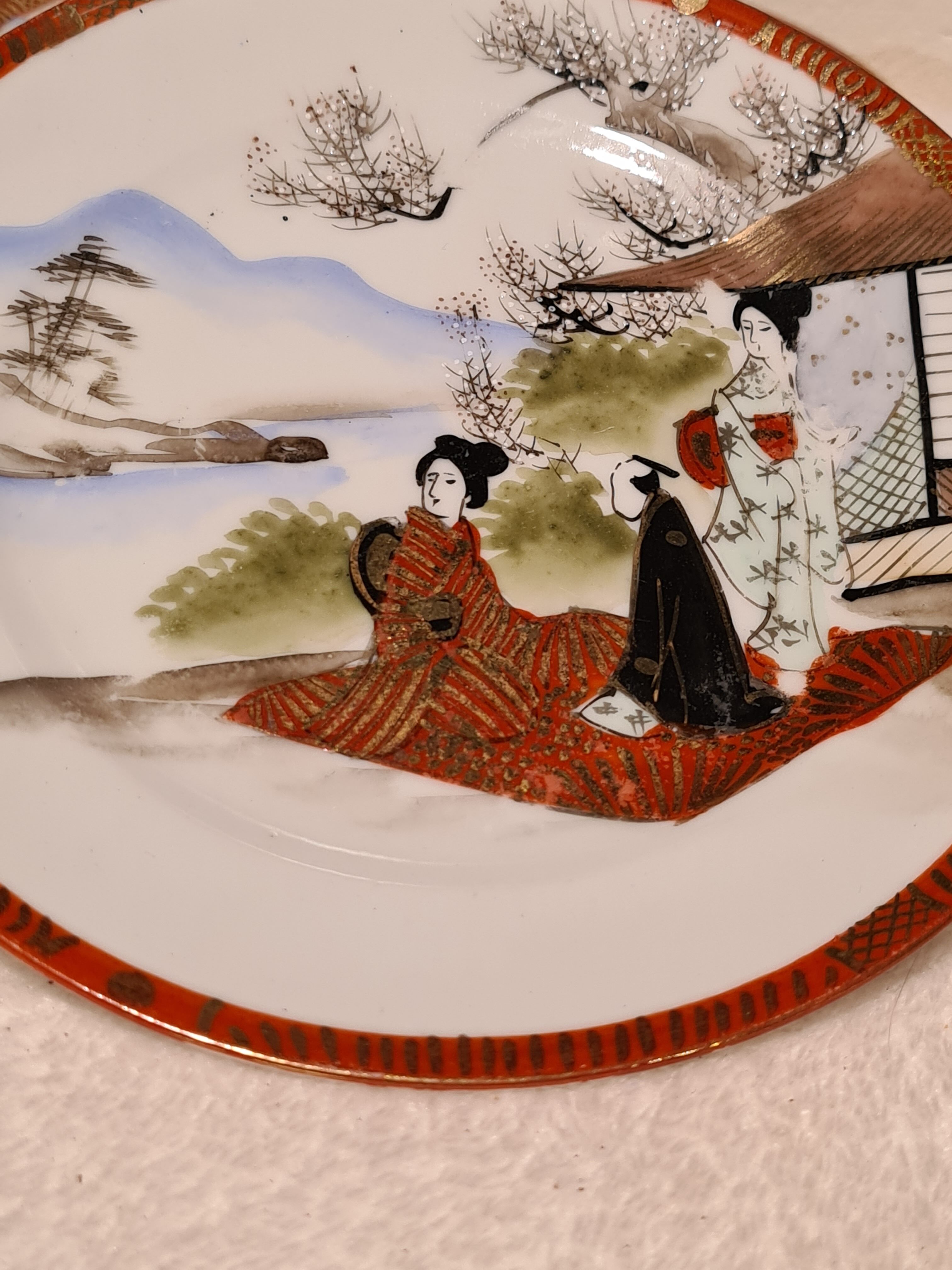 Plates from Japan