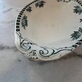 Old earthenware ramekin