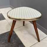 Vintage triangle shape plant / side tabel 1960s