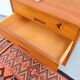 Vintage retro teak chest of drawers, 60s-70s style, 50s.