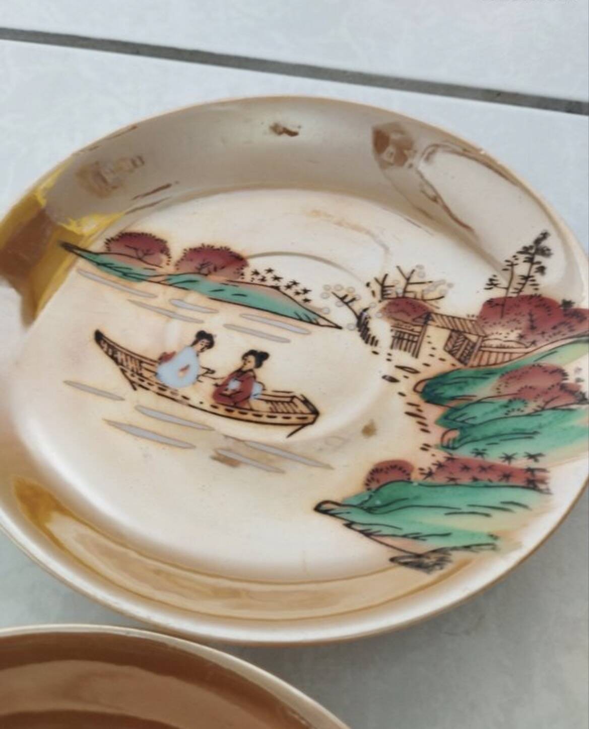 Japanese tea set