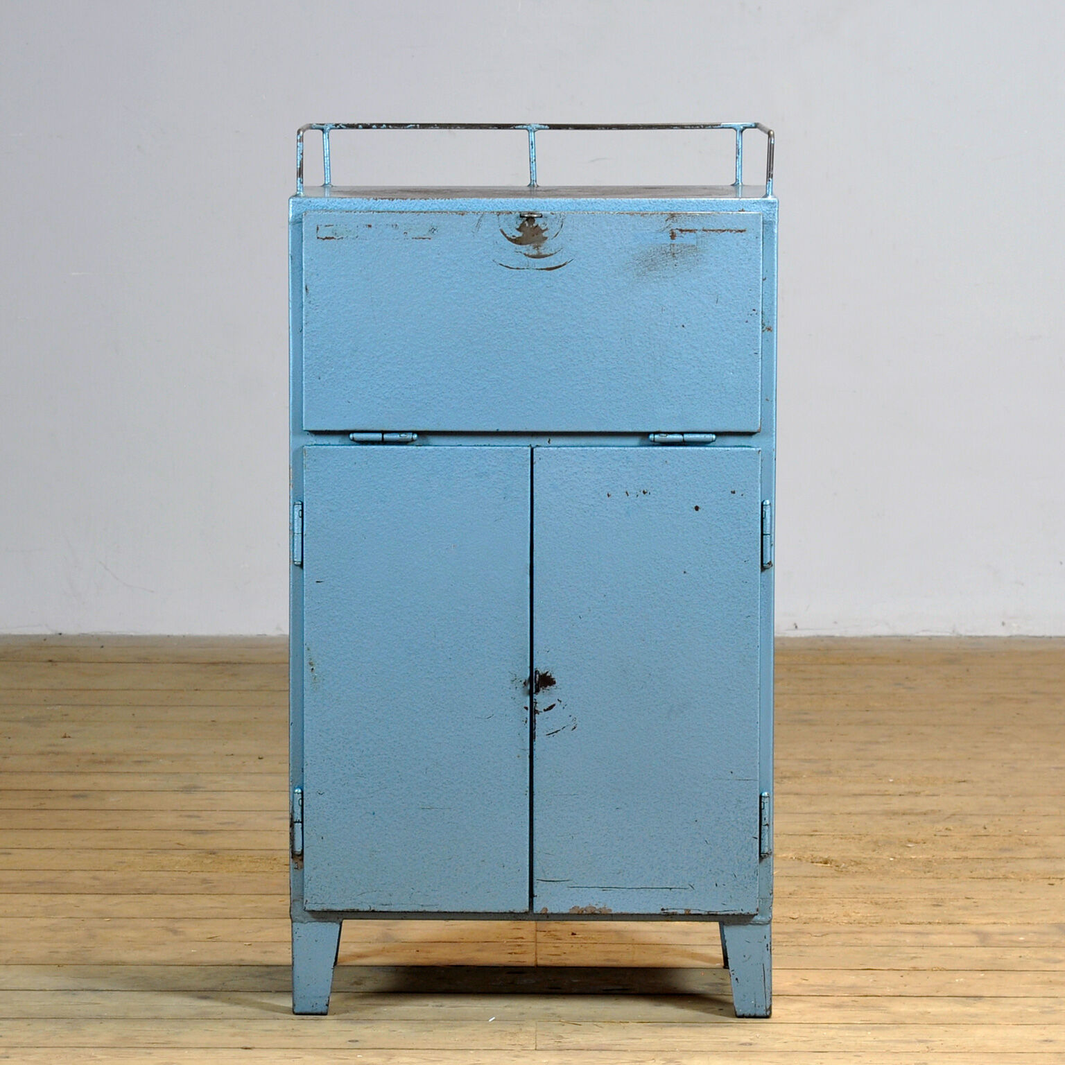 Industrial four-drawer cabinet from the 1970s