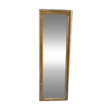 Miroir bois scuplté
