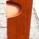 Cherry wood bedside table, Louis-Philippe style