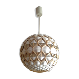 suspension vintage verre