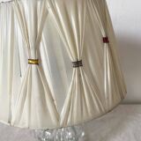 Murano glass bedside lamp from the 60s
