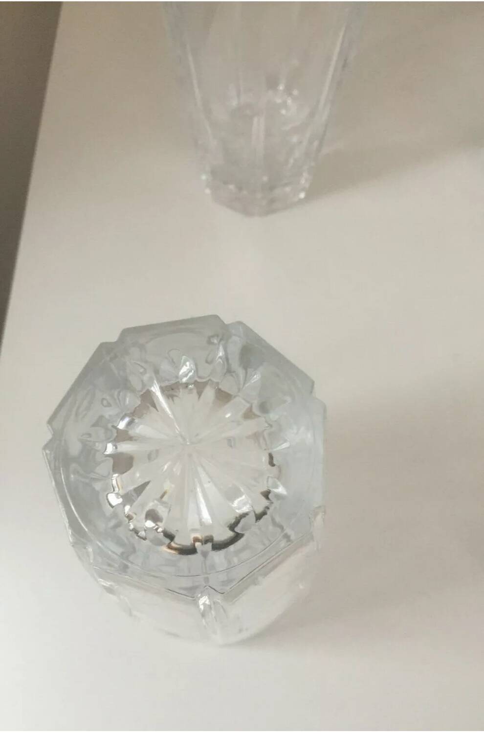 Ensemble de 6 verres à orangeade en Cristal