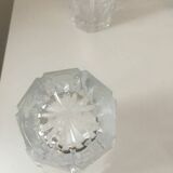 Ensemble de 6 verres à orangeade en Cristal