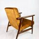 Vintage easy chair in brown chameleon, 1970s