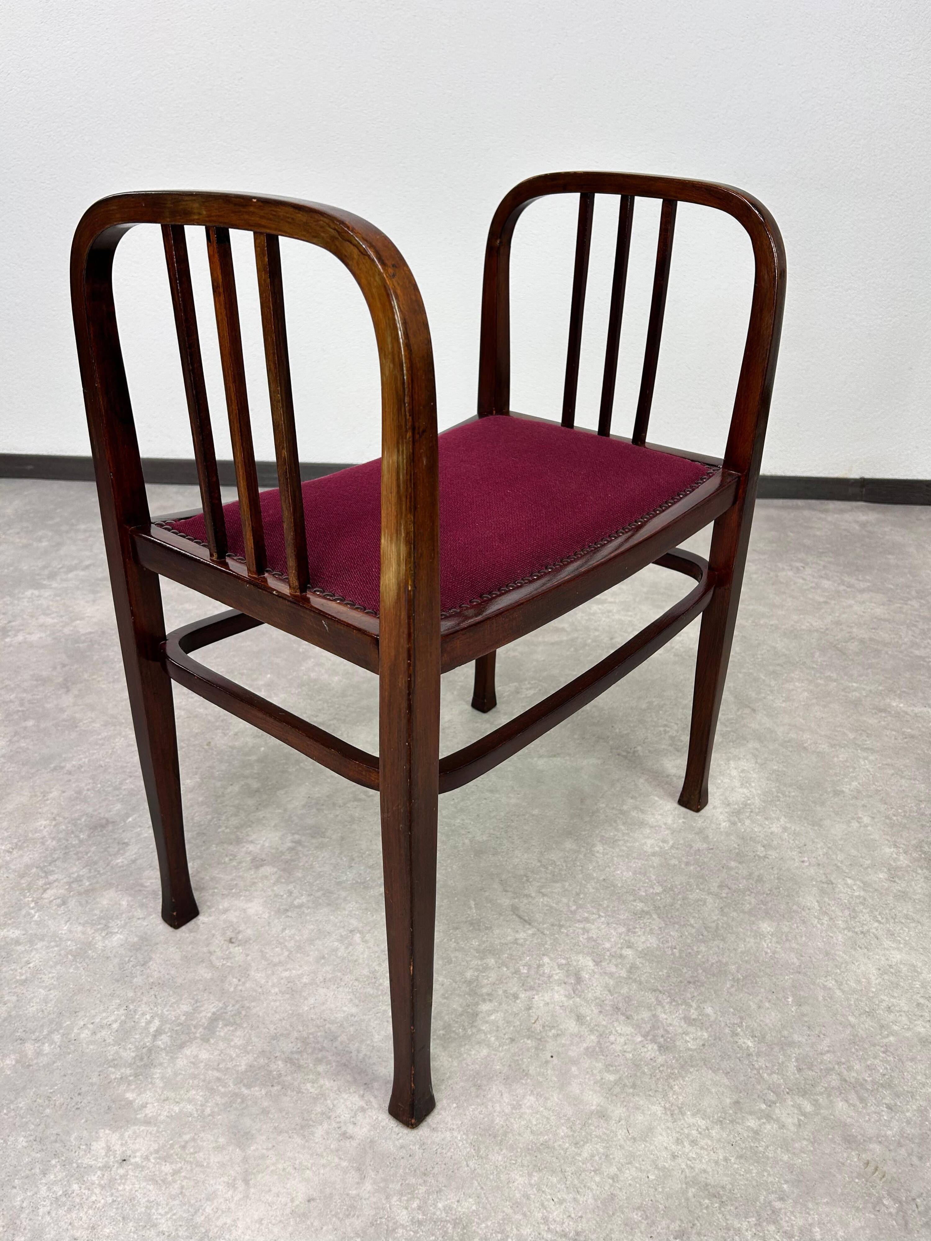 Vienna Secession Sofa No. 6611 by Otto Wagner