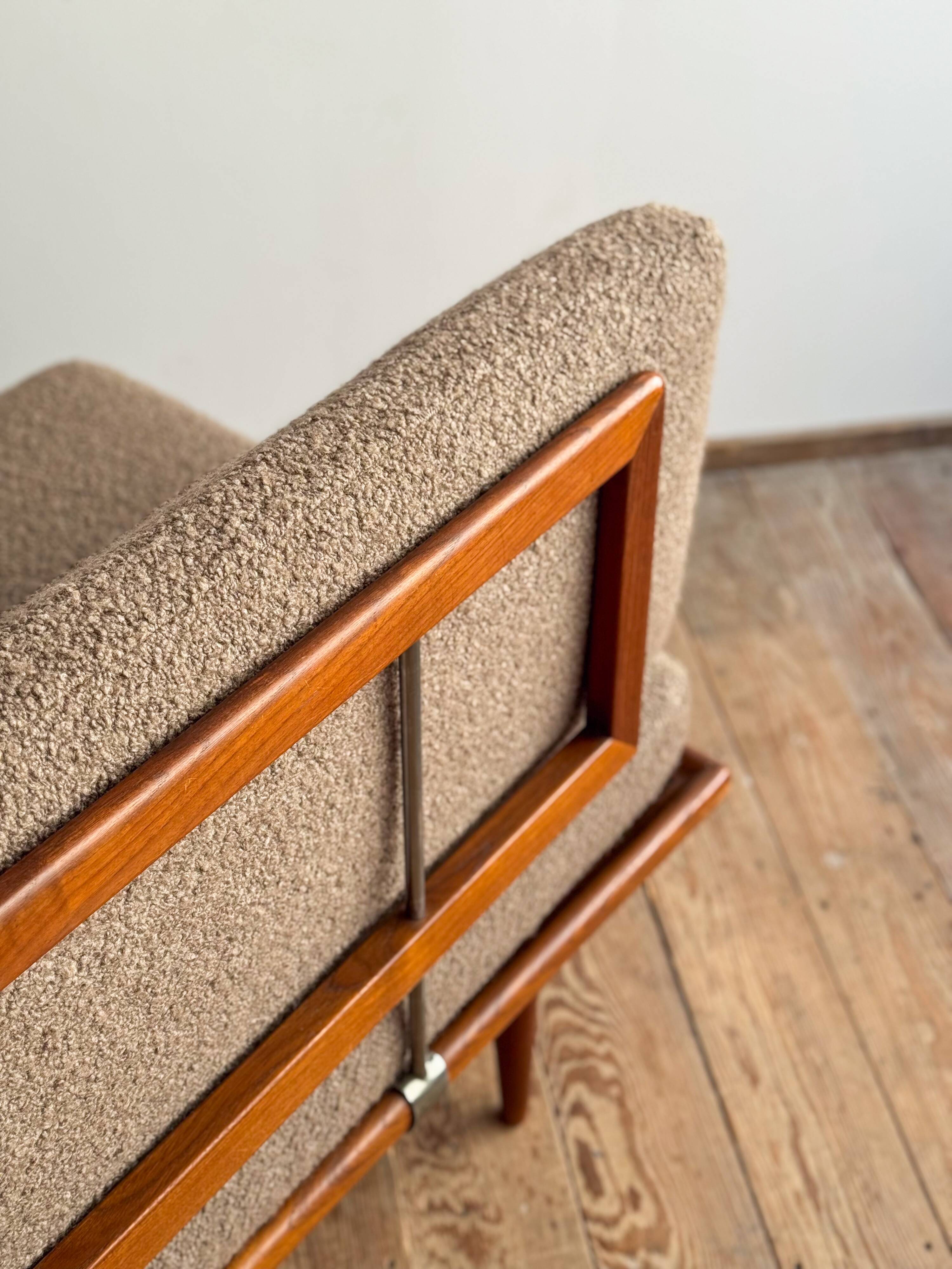 Daybed danois Minerva Series par Peter Hvidt, Mid Century, années 1950