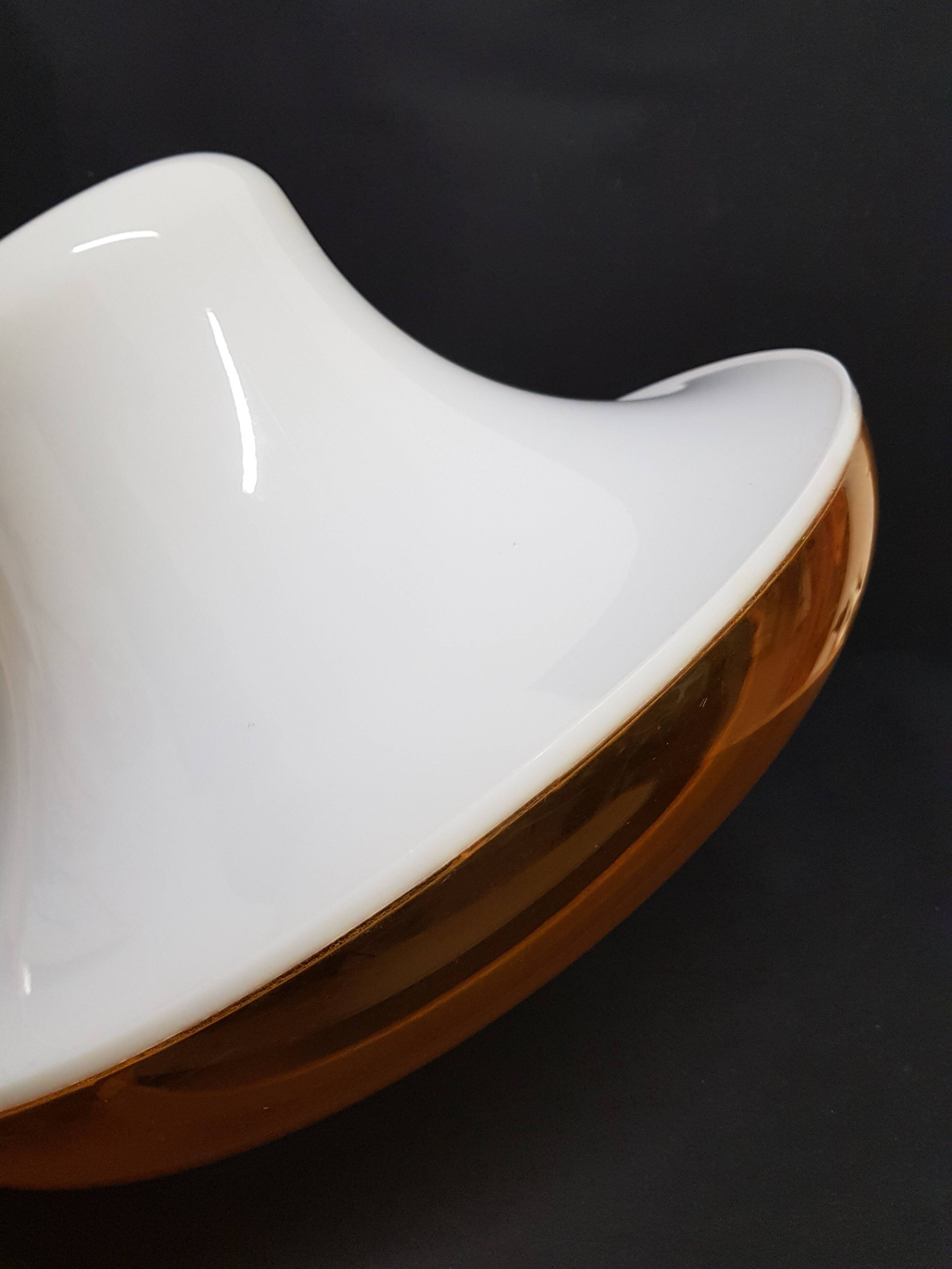 Spaceage plastic lampshade