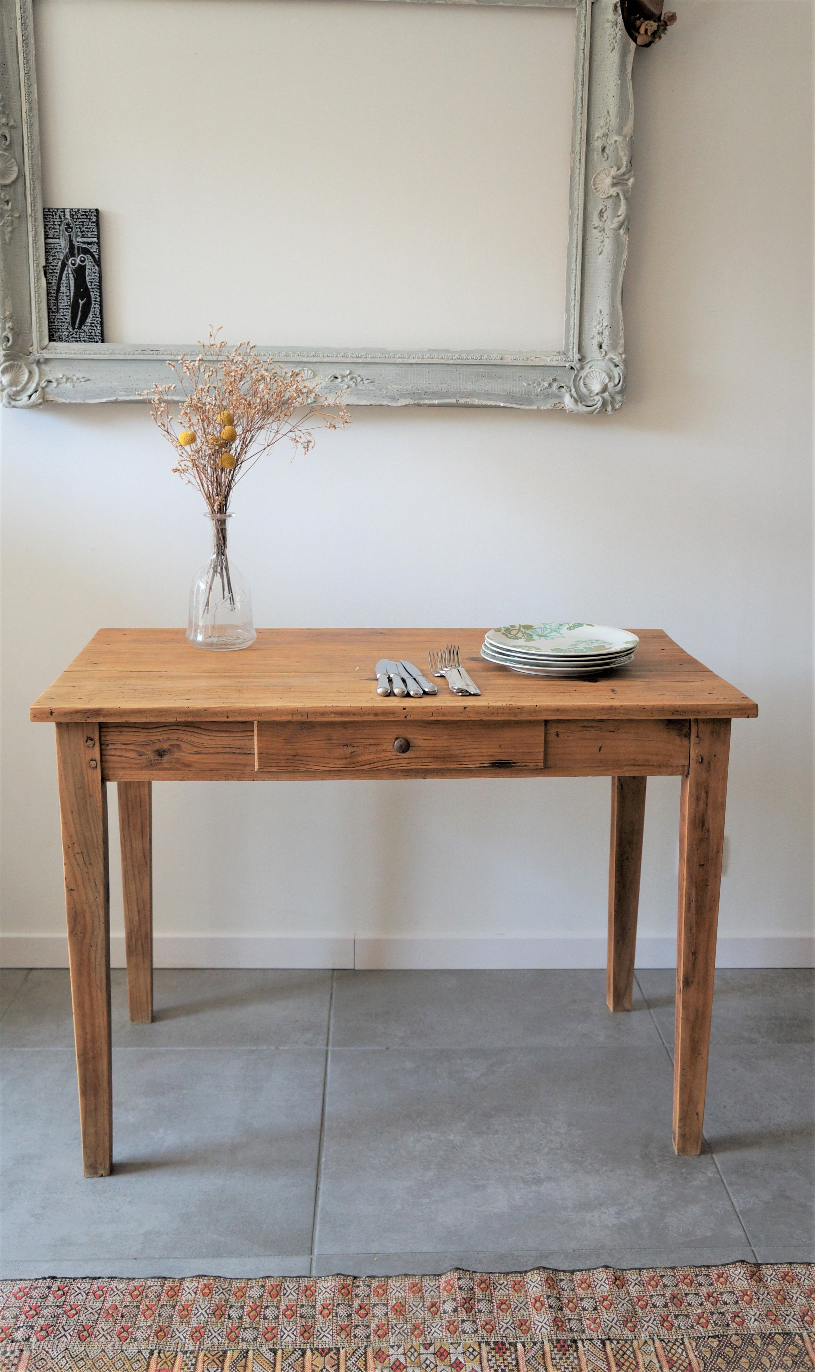 Farmhouse table or desk