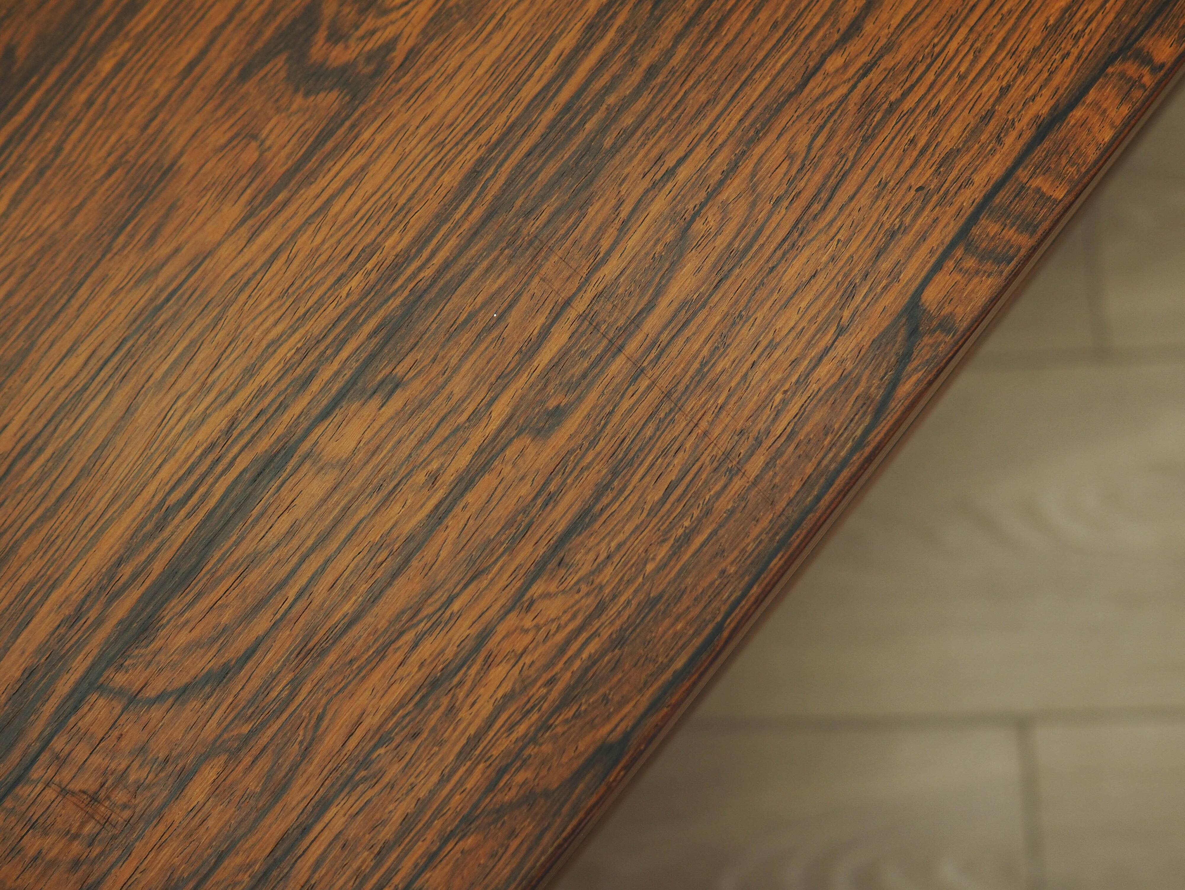 Rosewood lowboard, Danish design, 1970s, production: Denmark