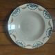 Longwy iron earthenware plates
