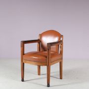 1920s Amsterdamse School style chair by Paul Bromberg for ‘t Woonhuys, Amst