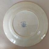 Creil Montereau flat plate, Toledo model