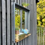 Zinc mirror