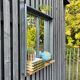 Miroir en zinc